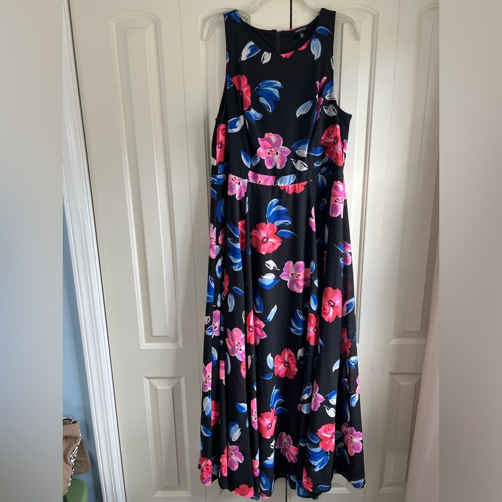Torrid Floor Length Formal Dress